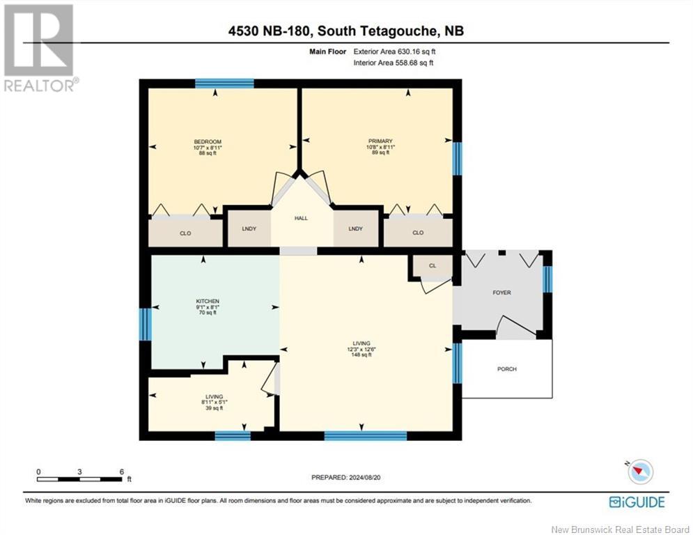 4530 Route 180, South Tetagouche, New Brunswick  E2A 7G8 - Photo 14 - NB104545