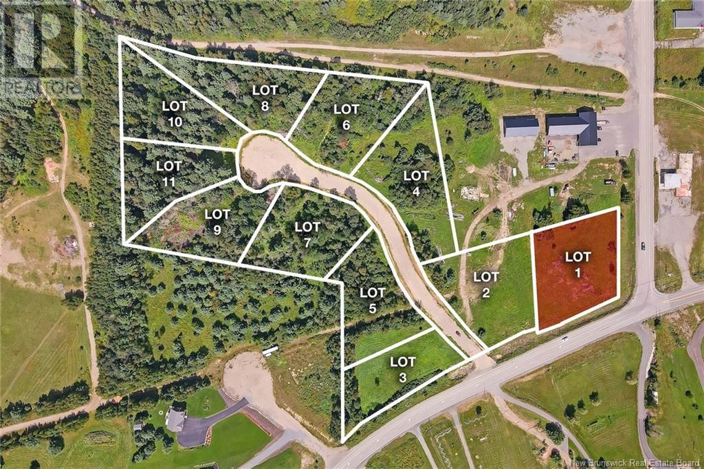 Lot 23-01 Route 105, nackawic, New Brunswick