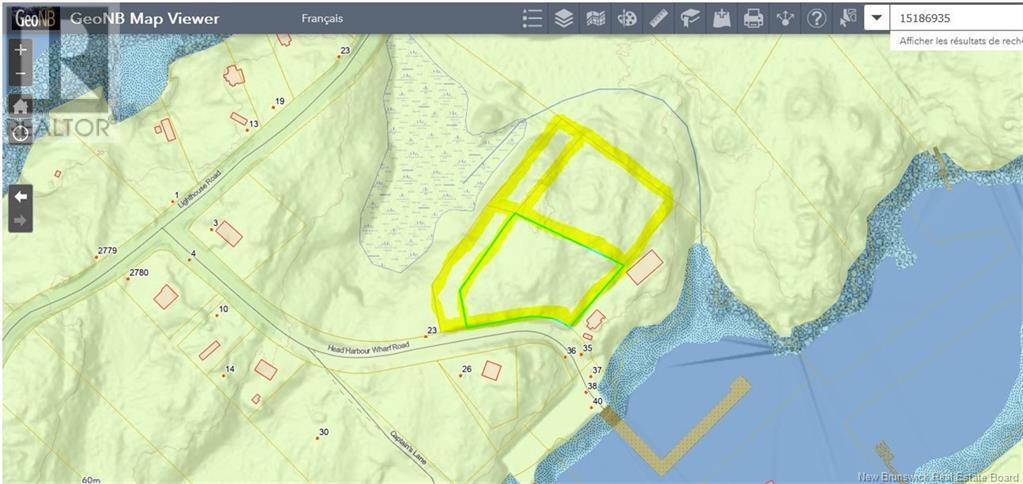 Lot Head Harbour Wharf Road, Wilsons Beach, New Brunswick  E5E 1W8 - Photo 9 - NB105030
