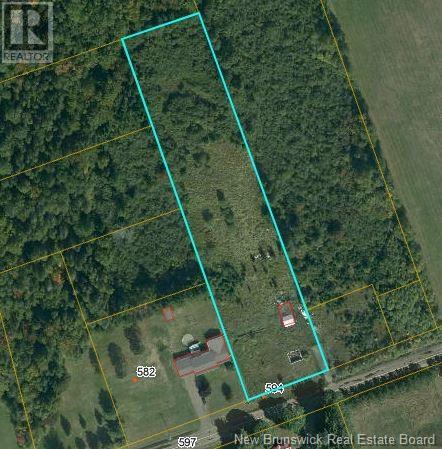 Lot 578 Route 945, cormier village, New Brunswick