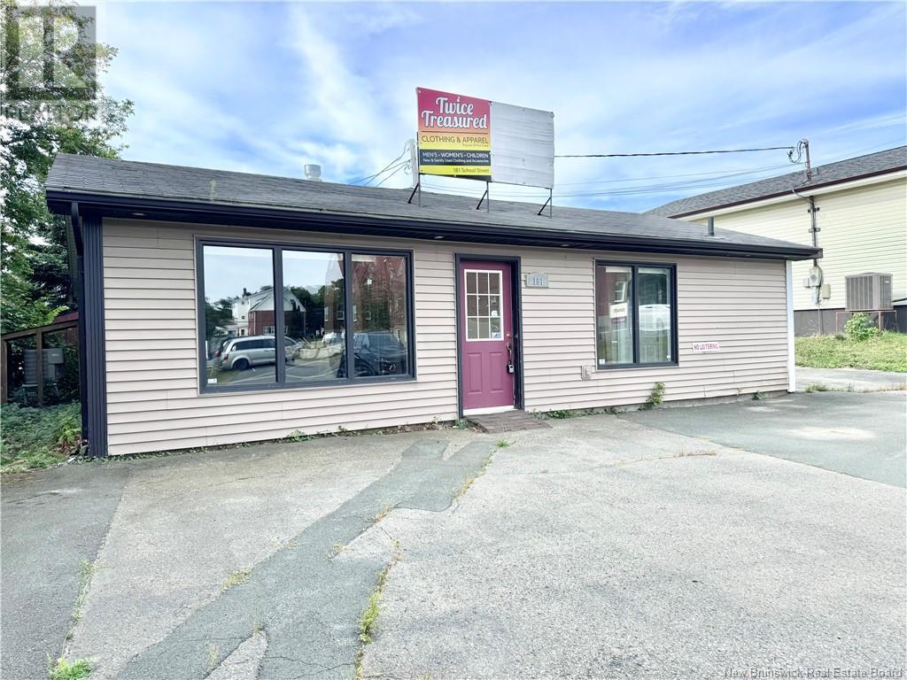 181 School Street, miramichi, New Brunswick