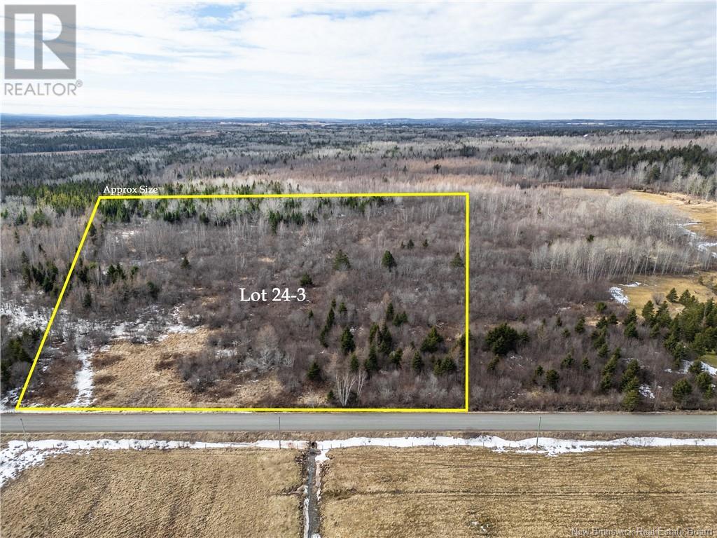 Lot 24-3 Upper Mountain Road, boundary creek, New Brunswick