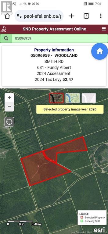 Woodland Smith Street, Fundy, New Brunswick  E4V 1V2 - Photo 1 - NB105869