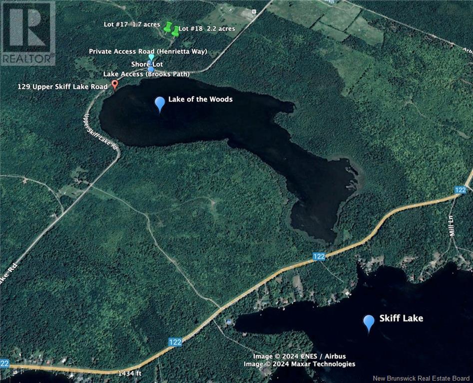 0 Lot 18, Upper Skiff Lake Rd. Road, Canterbury, New Brunswick  E6H 1R7 - Photo 10 - NB106142