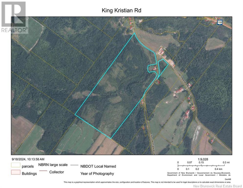 Lot King Kristian Road, New Denmark, New Brunswick  E7G 1X7 - Photo 1 - NB106319