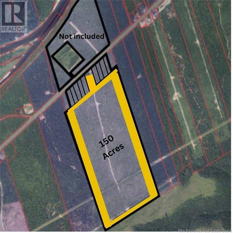 Lot 2023-11 Route 8, nelson hollow, New Brunswick