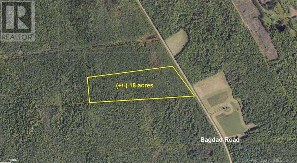 Lot 2 Bagdad Road, bagdad, New Brunswick