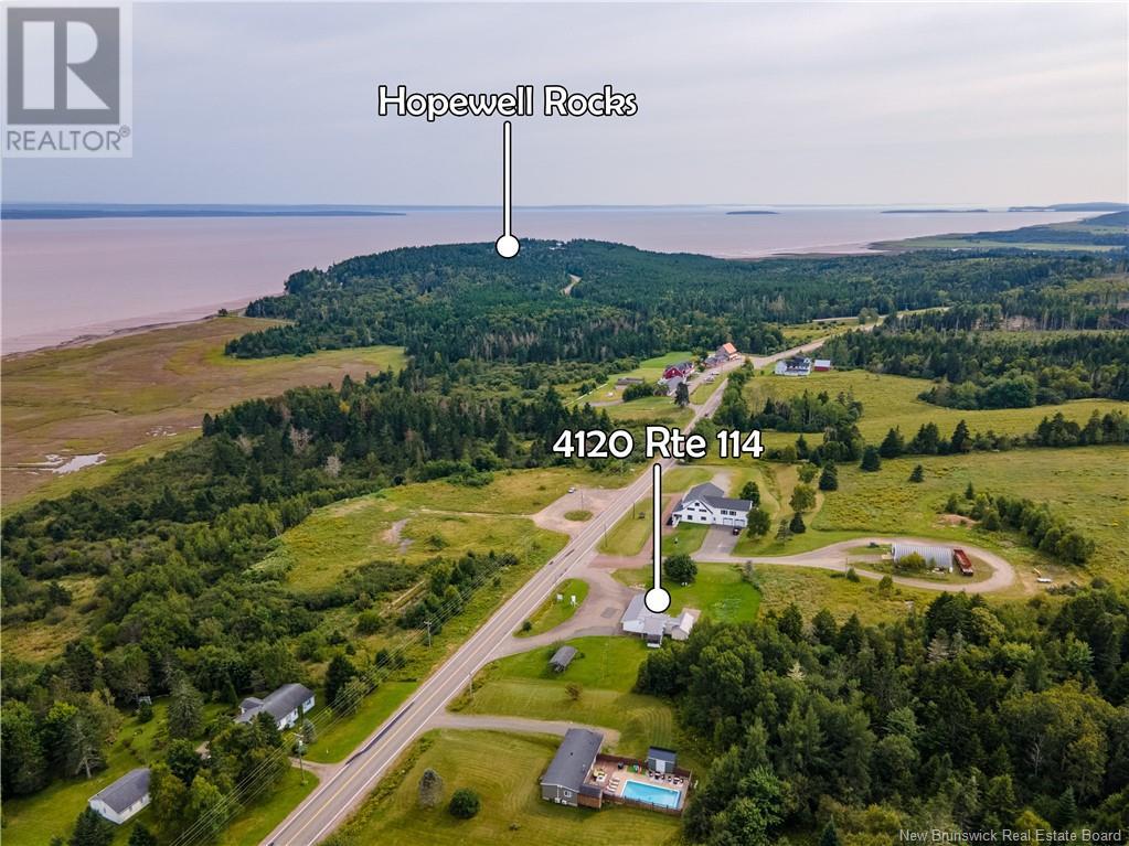 4120 Route 114, Hopewell Cape, New Brunswick  E4H 3K2 - Photo 40 - NB109302