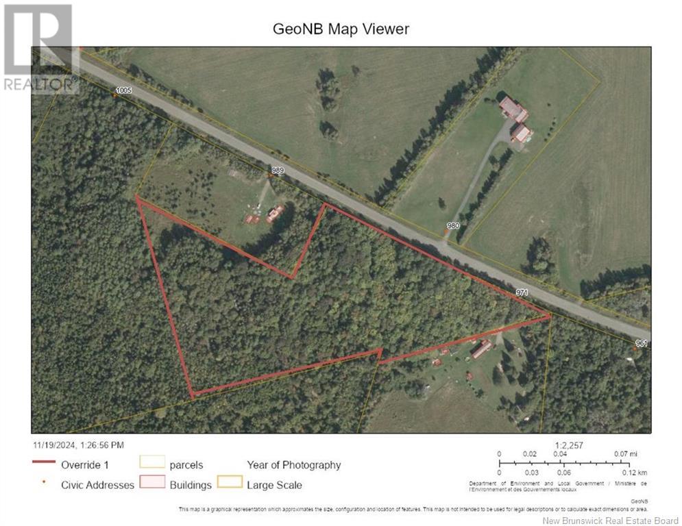 Lot Hodgdon Road, Mapledale, New Brunswick