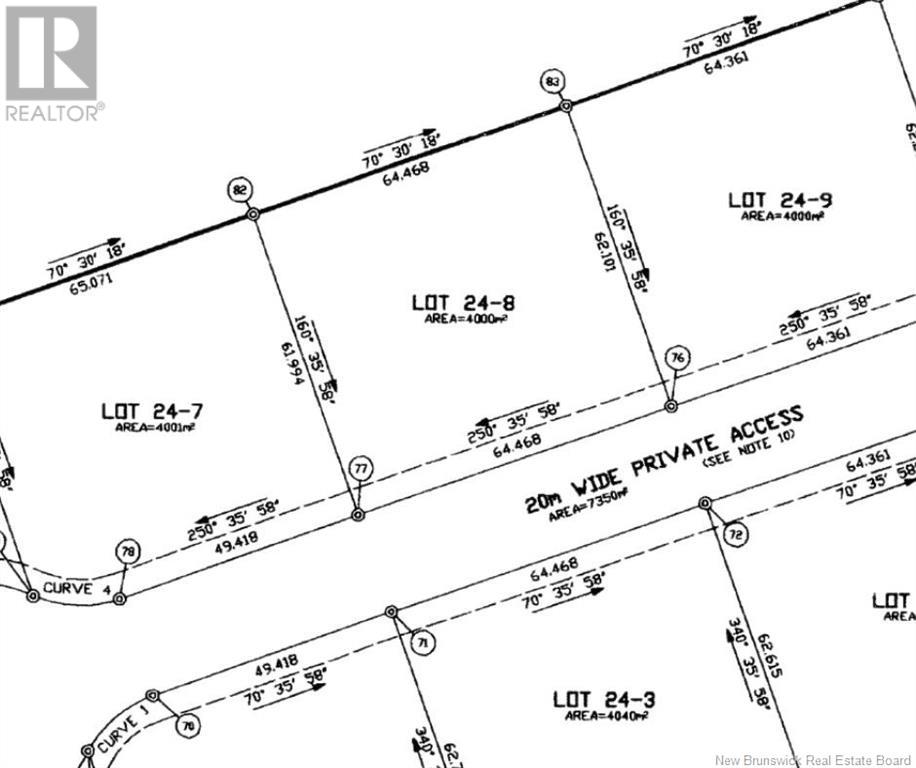 Lot 24-8 134 Route, Bouctouche, New Brunswick