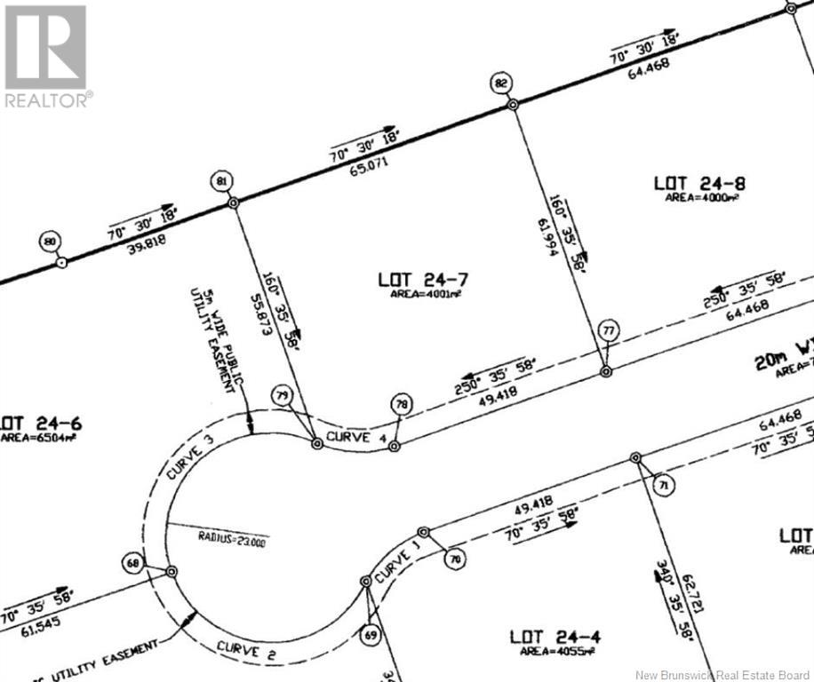 Lot 24-7 134 Route, Bouctouche, New Brunswick