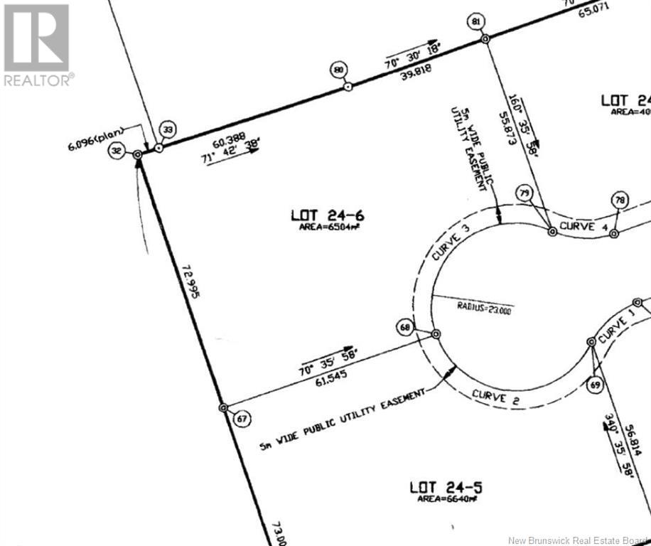 Lot 24-6 Route 134, Bouctouche, New Brunswick