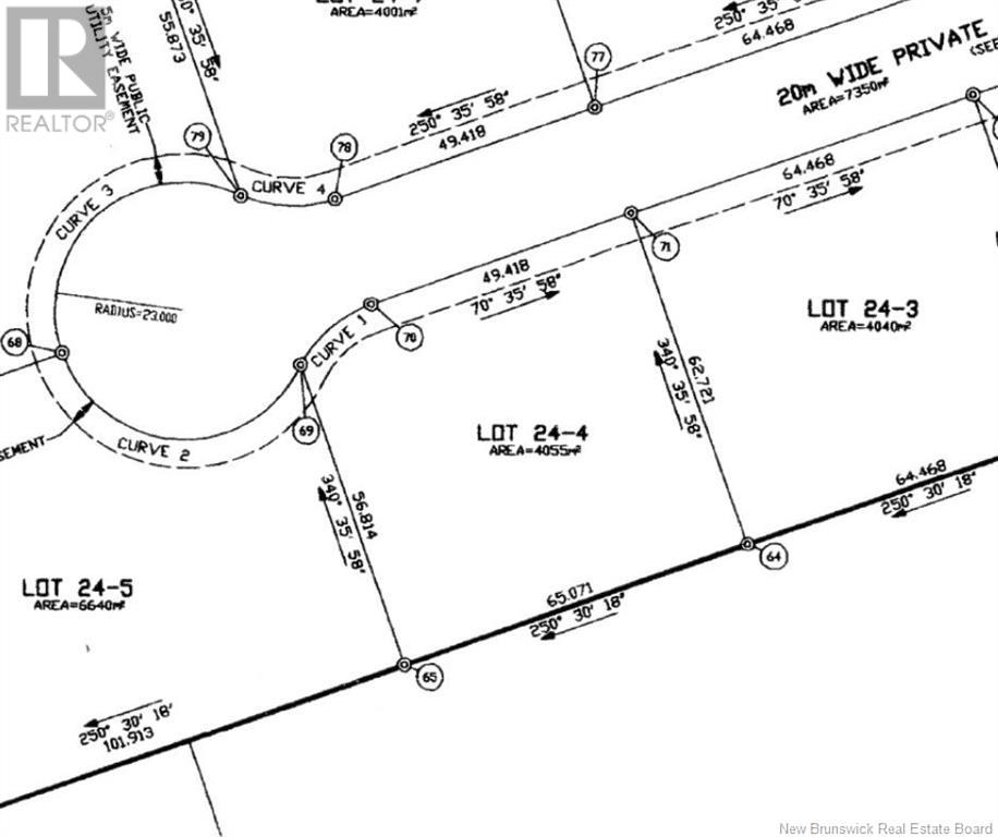 Lot 24-4 134 Route, Bouctouche, New Brunswick