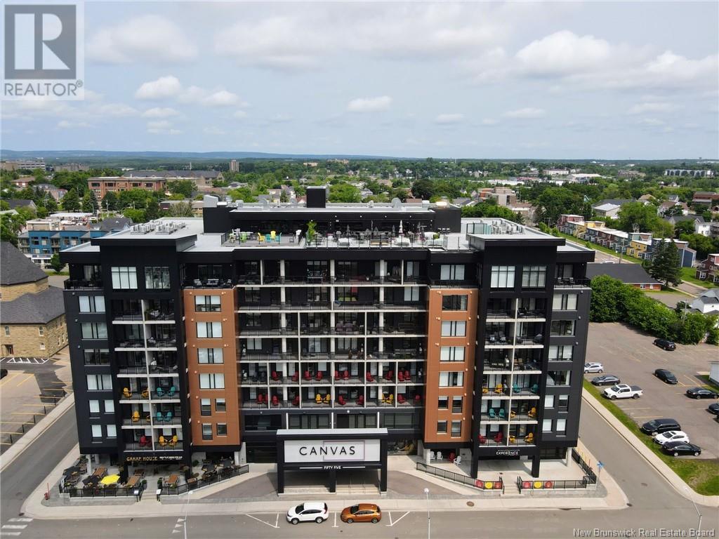 55 Queen Street Unit# 609, Moncton, New Brunswick  E1C 1K2 - Photo 1 - NB109743