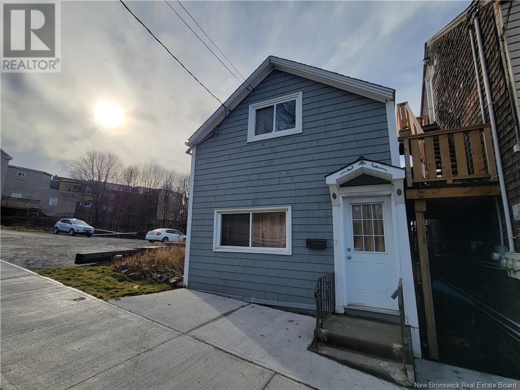 21 Garden Street, Saint John, New Brunswick