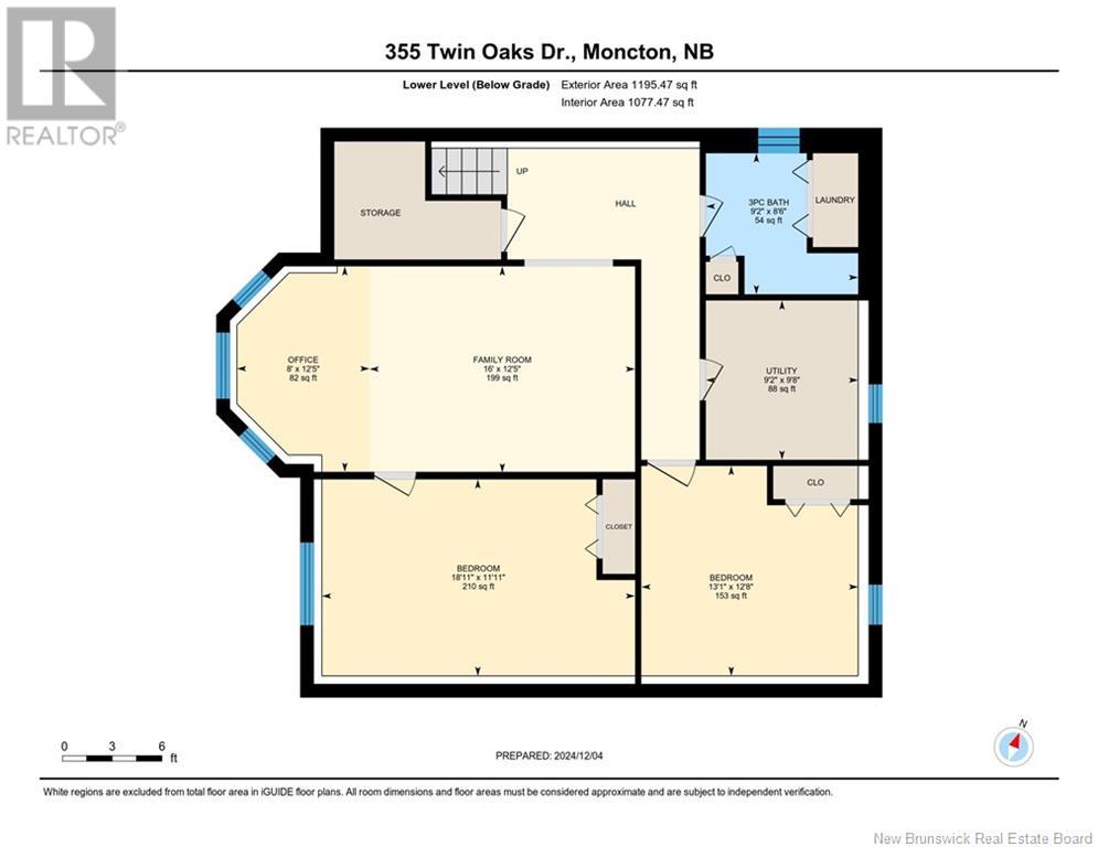 355 Twin Oaks Drive, Moncton, New Brunswick  E1G 4W7 - Photo 46 - NB109741
