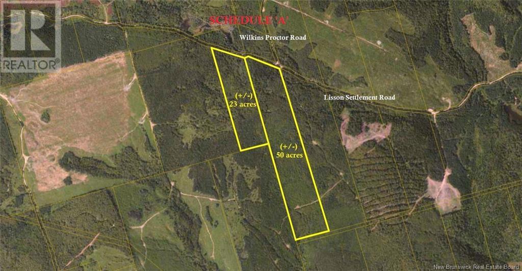 Lot 2 Lisson Settlement Road, Lisson Settlement, New Brunswick