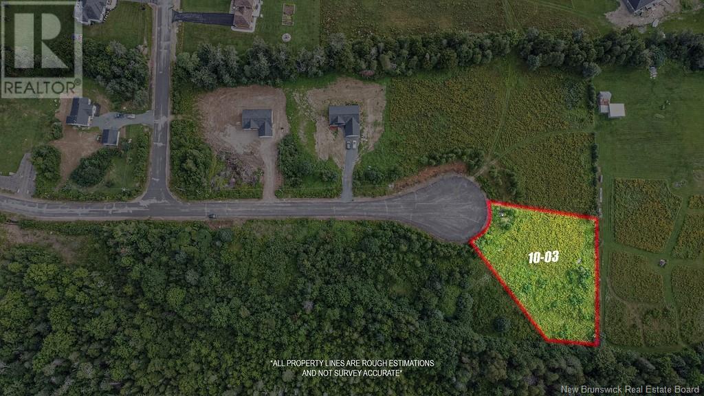 Lot 10-03 Rosie Street, Longs Creek, New Brunswick  E3E 2J8 - Photo 1 - NB110687