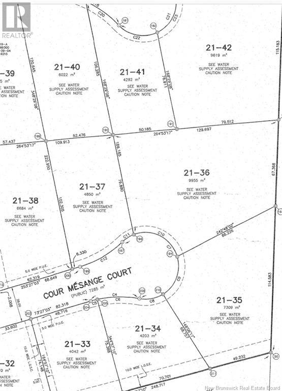 Lot 21-35 Mesange Court, Dieppe, New Brunswick  E1H 2C3 - Photo 2 - NB110698