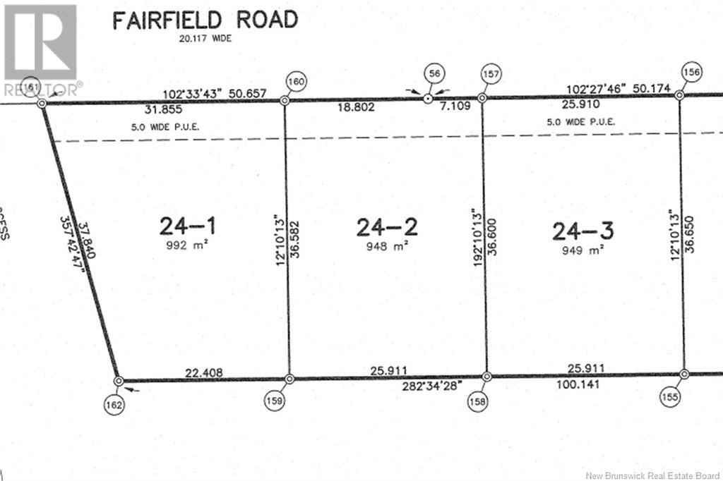 Lot 24-2 Fairfield Road, Sackville, New Brunswick