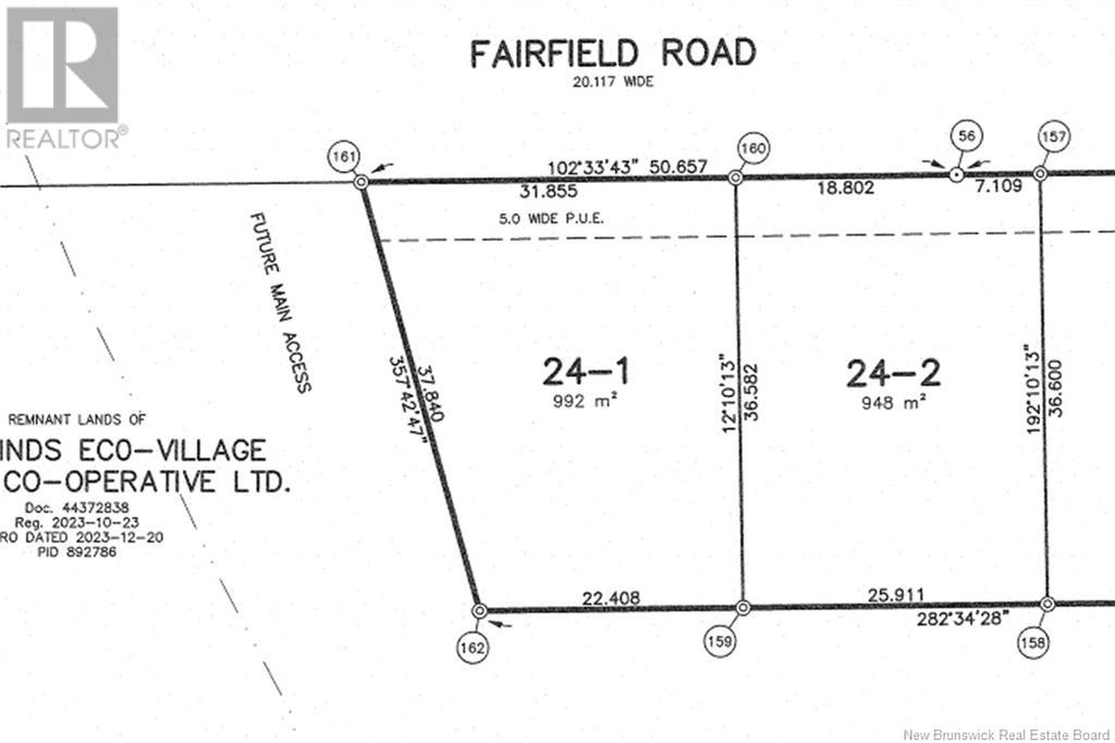 Lot 24-1 Fairfield Road, Sackville, New Brunswick