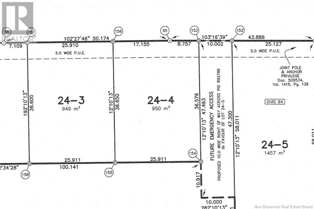 Lot 24-4 Fairfield Road, Sackville, New Brunswick