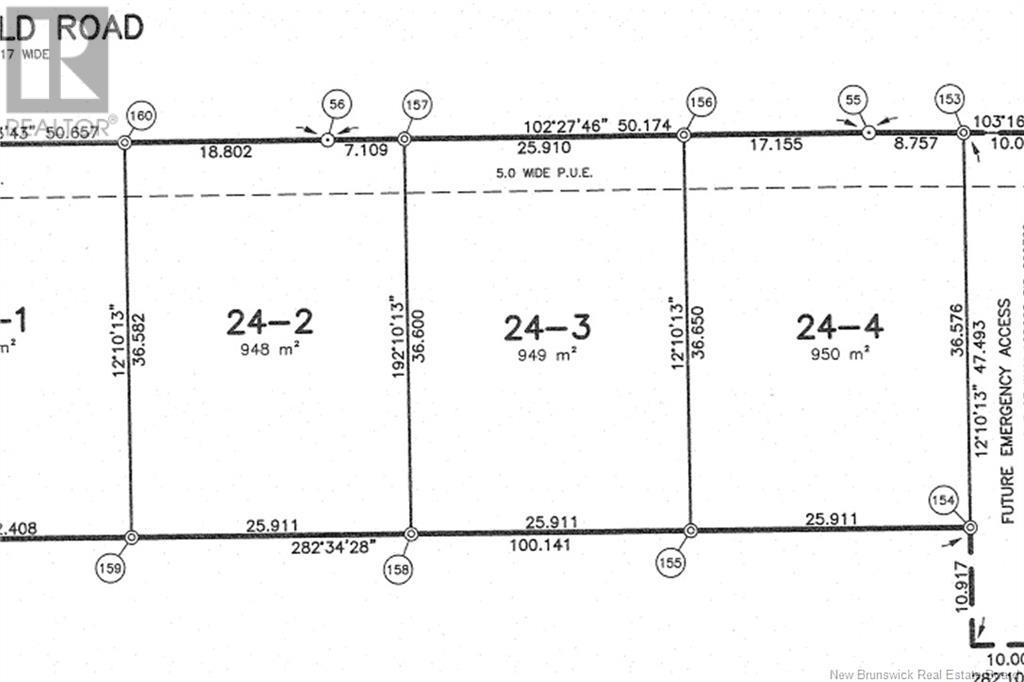 Lot 24-3 Fairfield Road, Sackville, New Brunswick