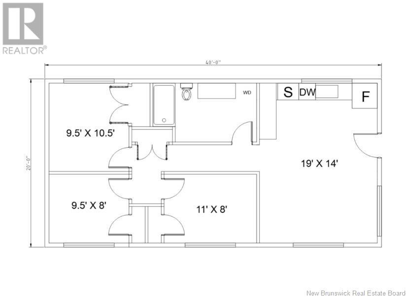 Lot 2 Lower Durham Road, Durham Bridge, New Brunswick  E6C 1H5 - Photo 2 - NB111064