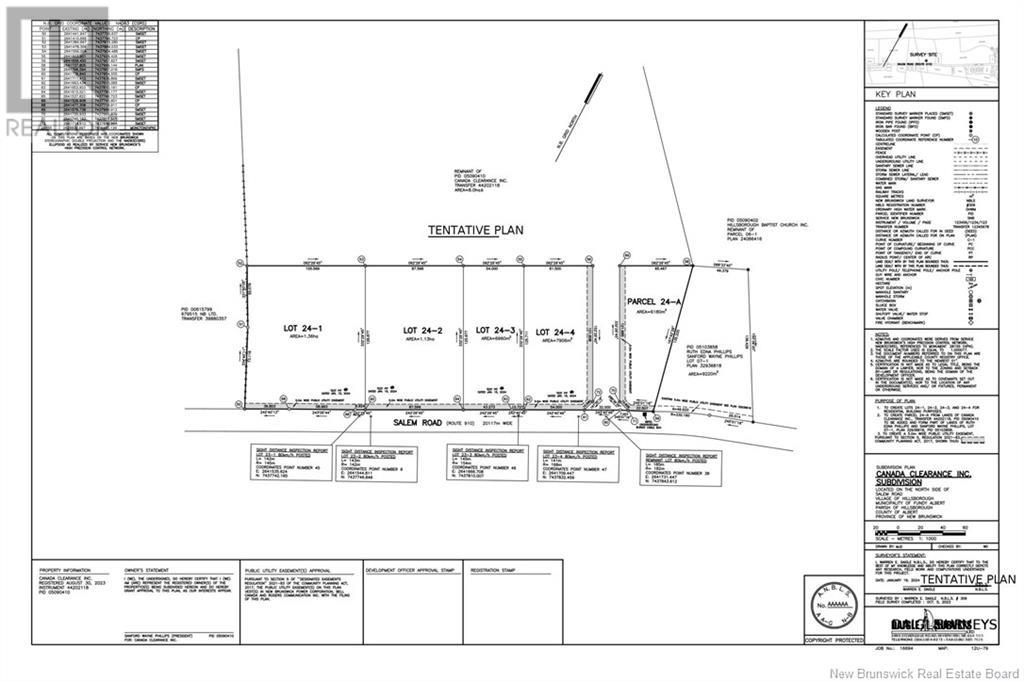 Lot 23-4 Salem Road, Hillsborough, New Brunswick  E4H 4G4 - Photo 2 - NB110849