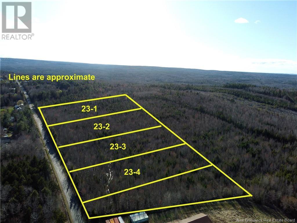 Lot 23-2 Salem Road, Hillsborough, New Brunswick  E4H 4G4 - Photo 2 - NB110847