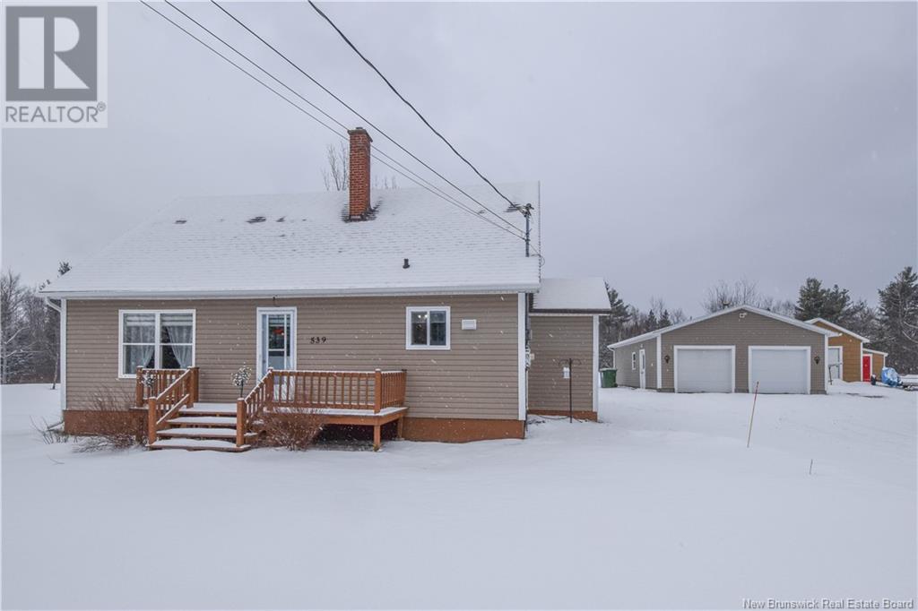 539 Saint-Amateur Road, Trudel, New Brunswick