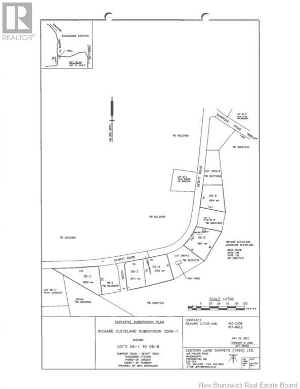 Lot 06-3 Dewitt Road, Rusagonis, New Brunswick  E3B 8X6 - Photo 2 - NB111360