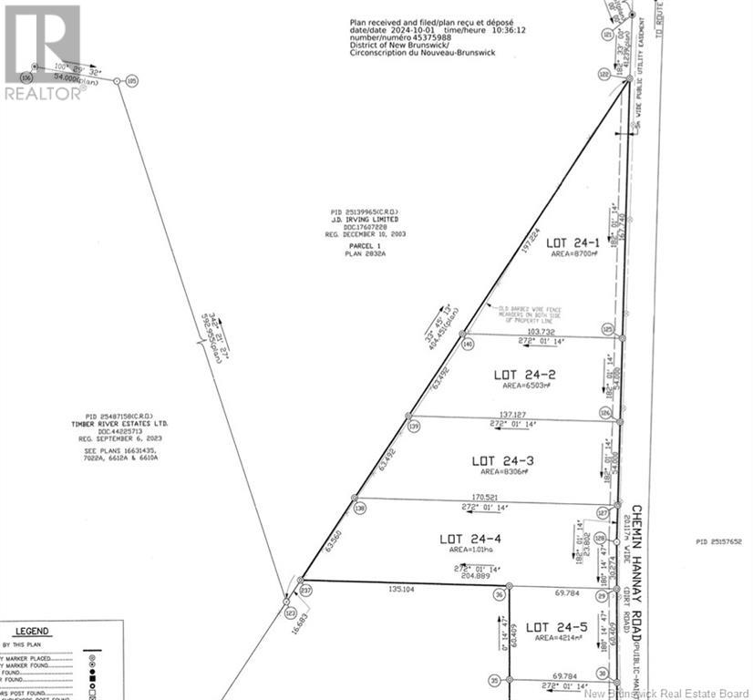 Lot 24-3 Hannay Road, Galloway, New Brunswick  E4W 2M4 - Photo 11 - NB111533