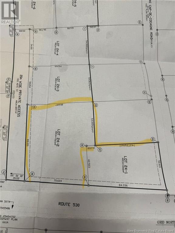 Lot 24-1 Route 530, Cap-De-Cocagne, New Brunswick  E4R 5N6 - Photo 19 - NB112589