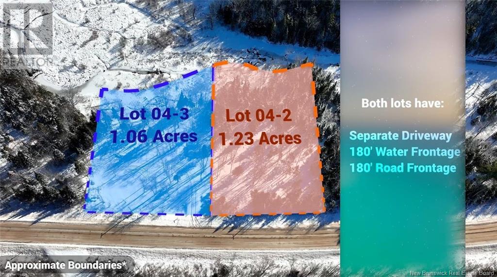 Lot 04-2 Route 690, Flowers Cove, New Brunswick  E4B 2E6 - Photo 3 - NB112803