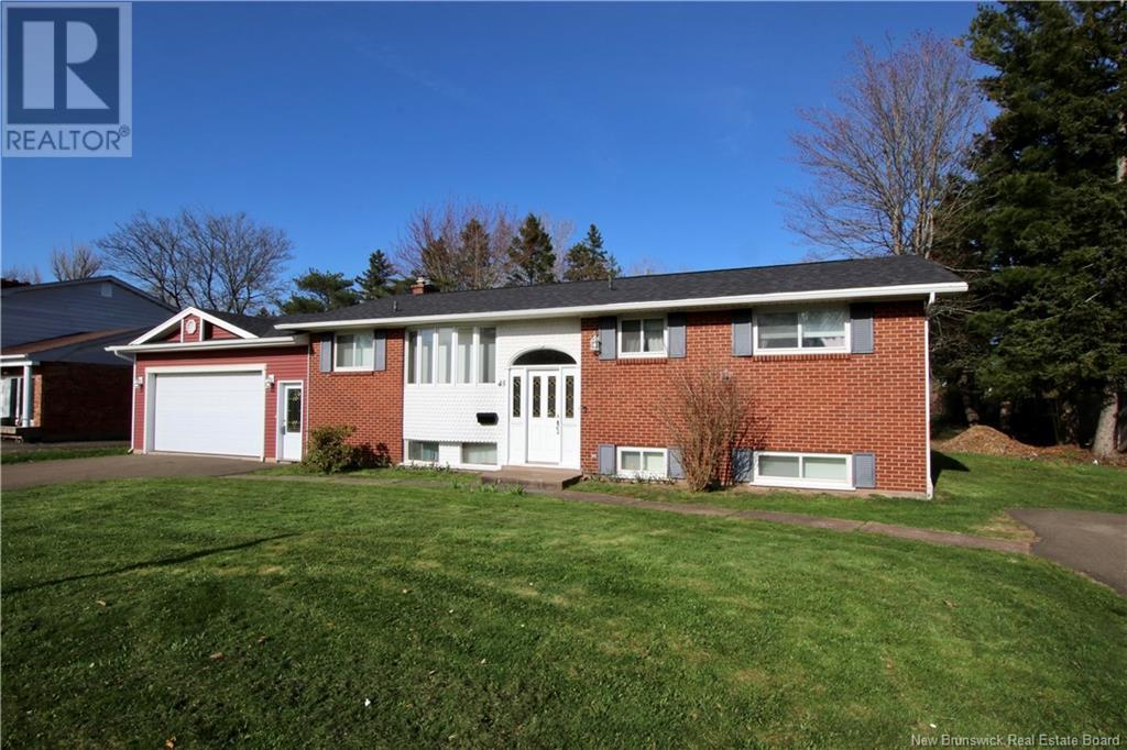 45 Vista Drive, Moncton, New Brunswick