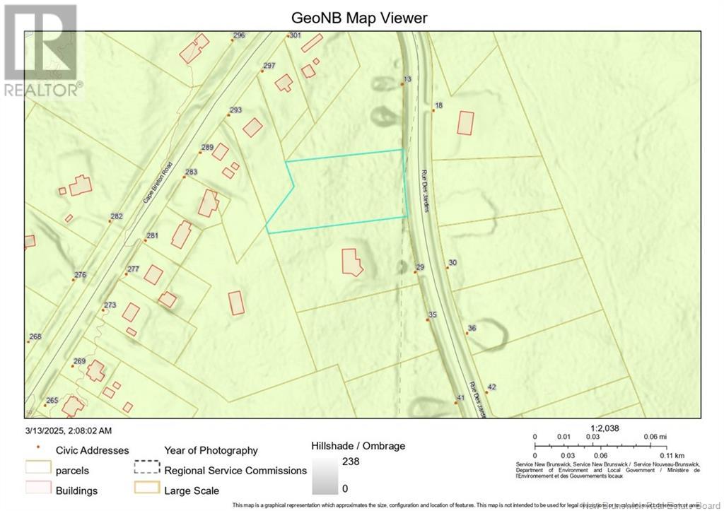Lot 3 Desjardins, Irishtown, New Brunswick  E1H 0J6 - Photo 4 - NB113924