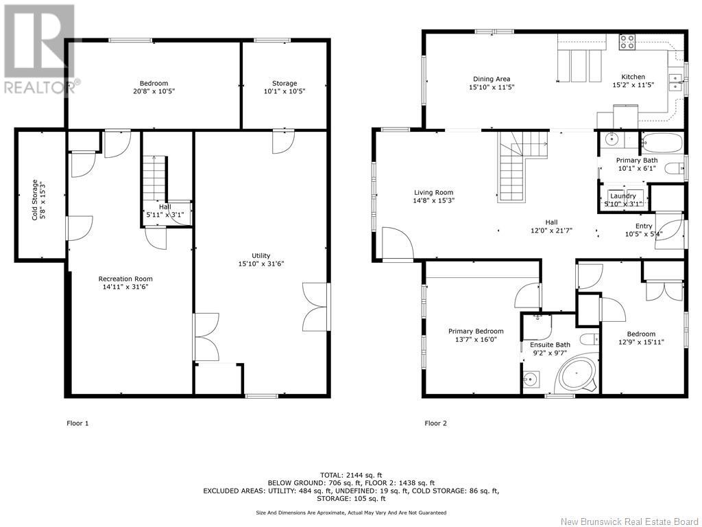 132 Chevarie Lane, Aldouane, New Brunswick  E4W 5B4 - Photo 27 - NB113877
