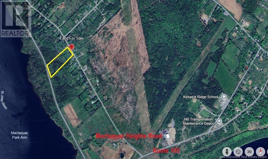 Lot Mactaquac Heights Road, Keswick Ridge, New Brunswick  E6L 1P2 - Photo 30 - NB114389