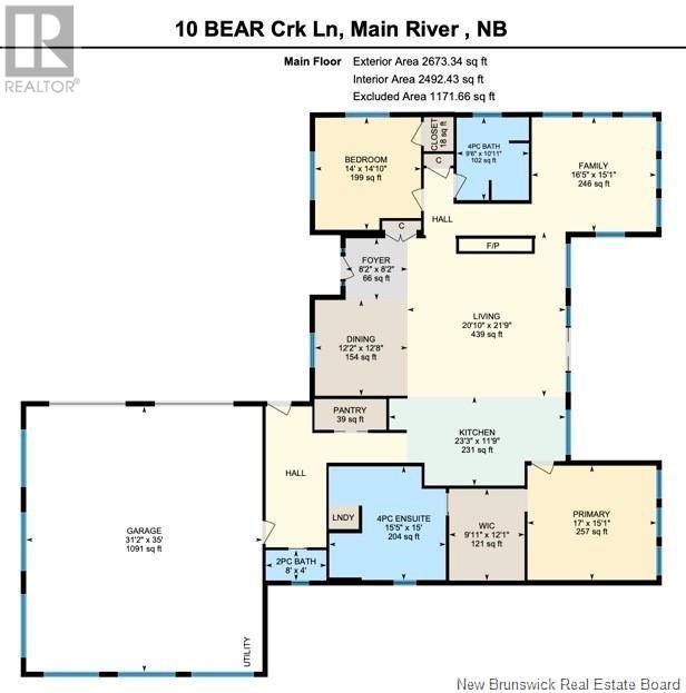10 Bear Creek Lane, Lower Main River, New Brunswick  E4T 0C3 - Photo 3 - NB114585