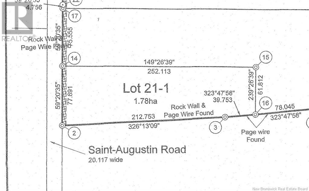 Lot 21-1 Saint Augustin, Adamsville, New Brunswick  E4T 2E9 - Photo 13 - NB114803