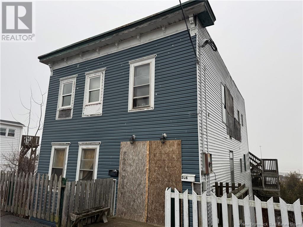 204-206 St. James Street W, Saint John, New Brunswick