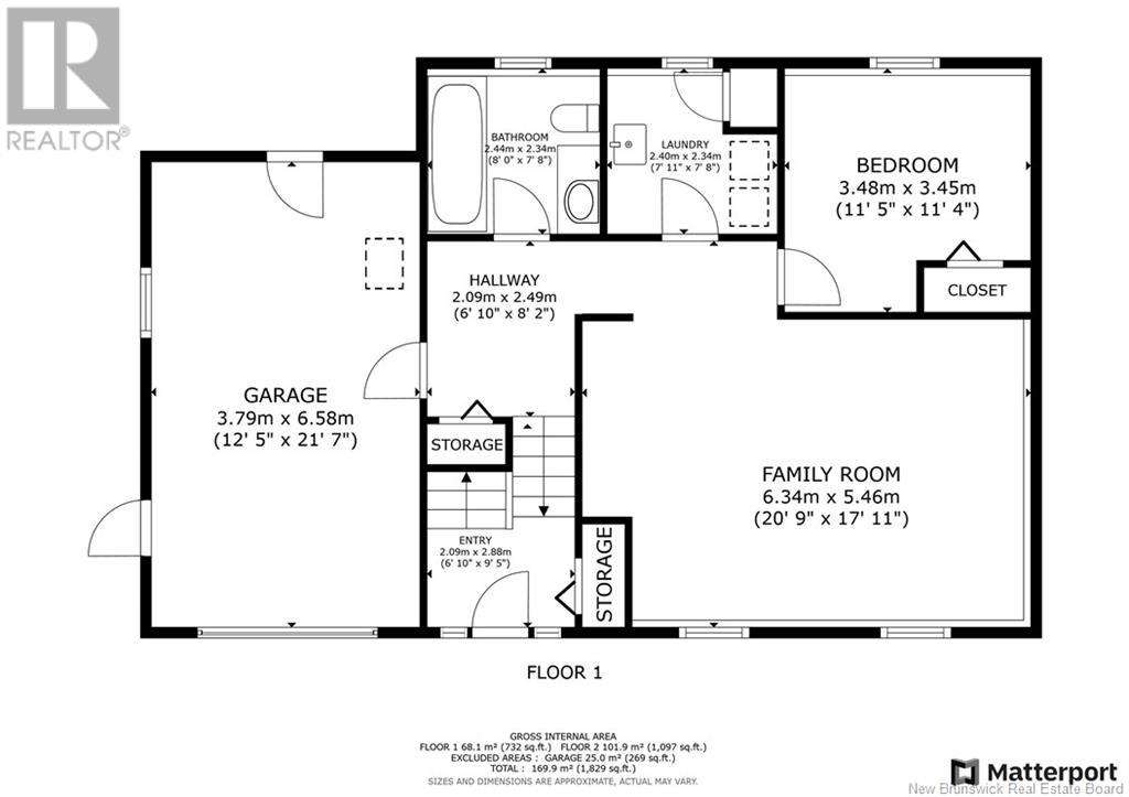 19 Granada Avenue, Fredericton, New Brunswick  E3A 5T5 - Photo 44 - NB114168
