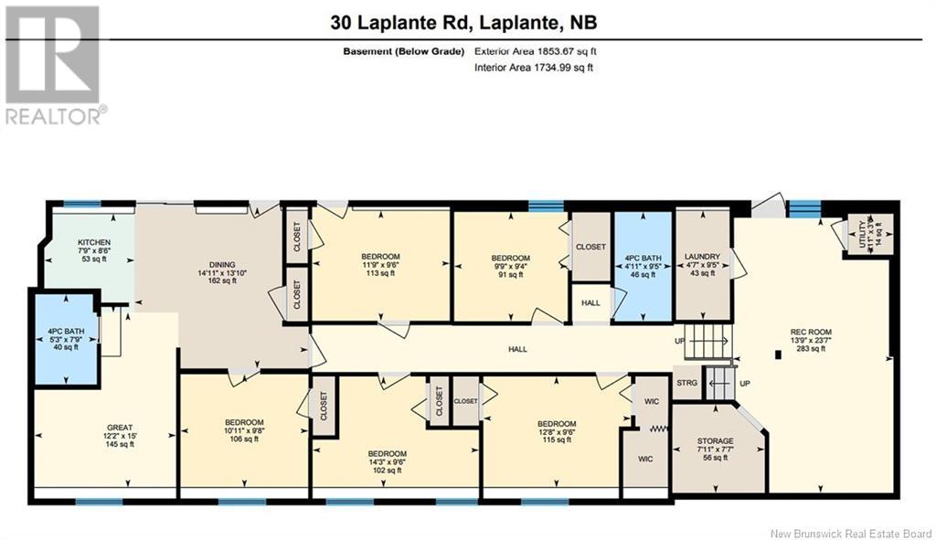 30 Laplante, Petit-Rocher, New Brunswick  E8J 1Z4 - Photo 25 - NB115025