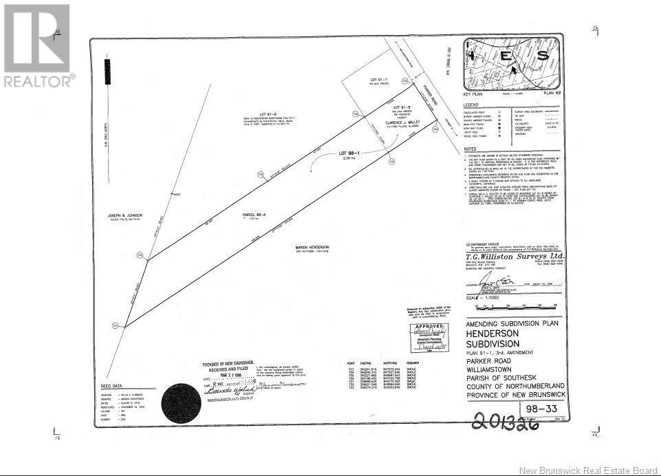 Lot 98-1 Parker Road, Williamstown, New Brunswick  E1V 5E8 - Photo 6 - NB115264