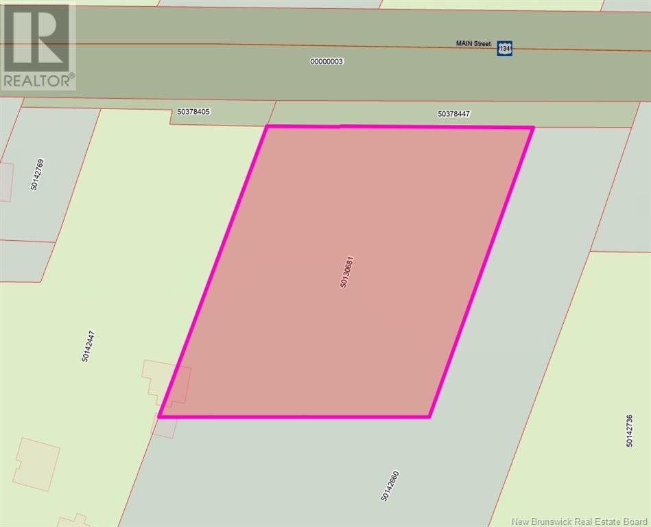 78 Acres Main ST, Belledune, New Brunswick