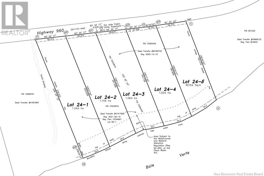 Lot 24-3 Route 960, Upper Cape, New Brunswick  E4M 2S4 - Photo 10 - NB115667