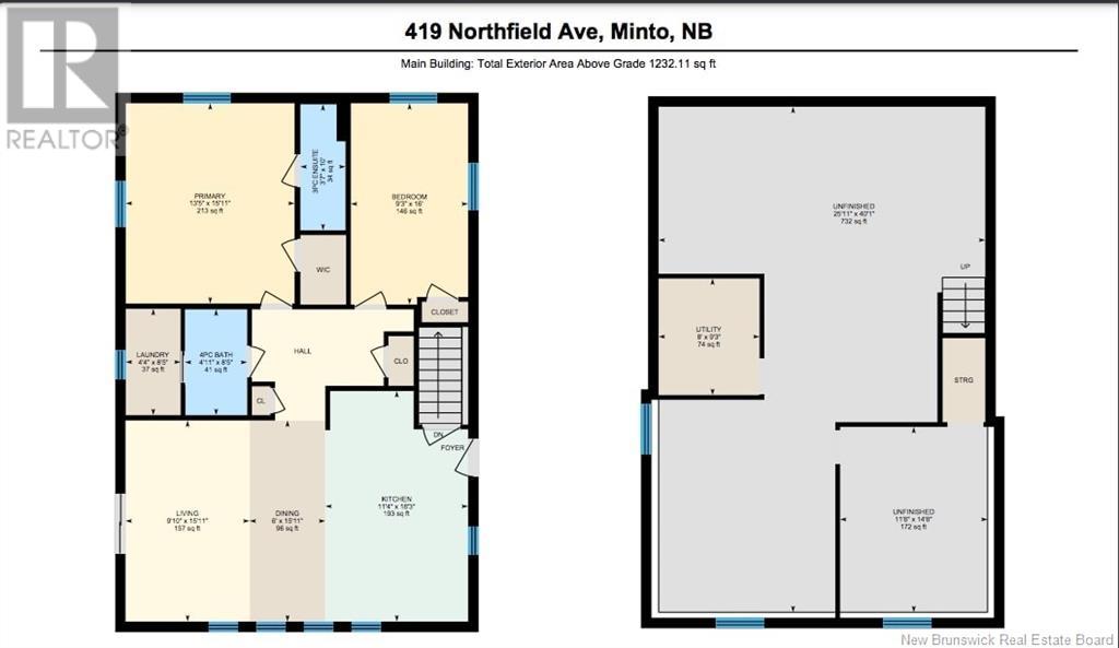 419 Northfield Avenue, Minto, New Brunswick  E4B 3Z2 - Photo 11 - NB115697