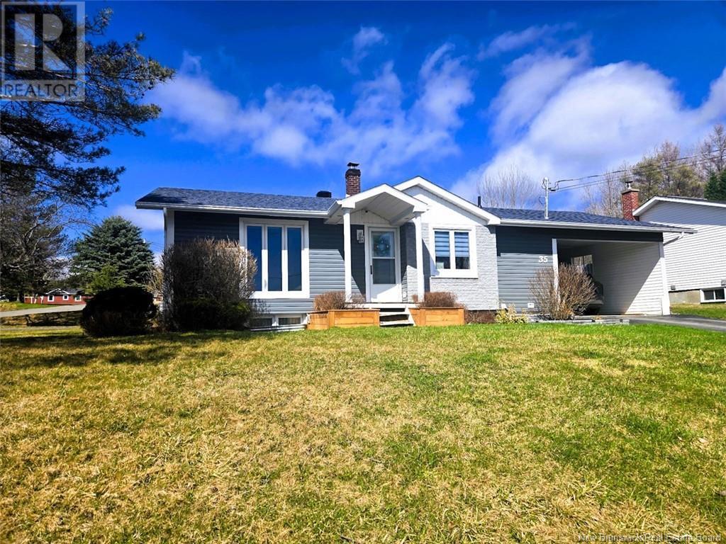 35 Mazerolle Street, Saint-Basile, New Brunswick  E7C 1E6 - Photo 2 - NB115753