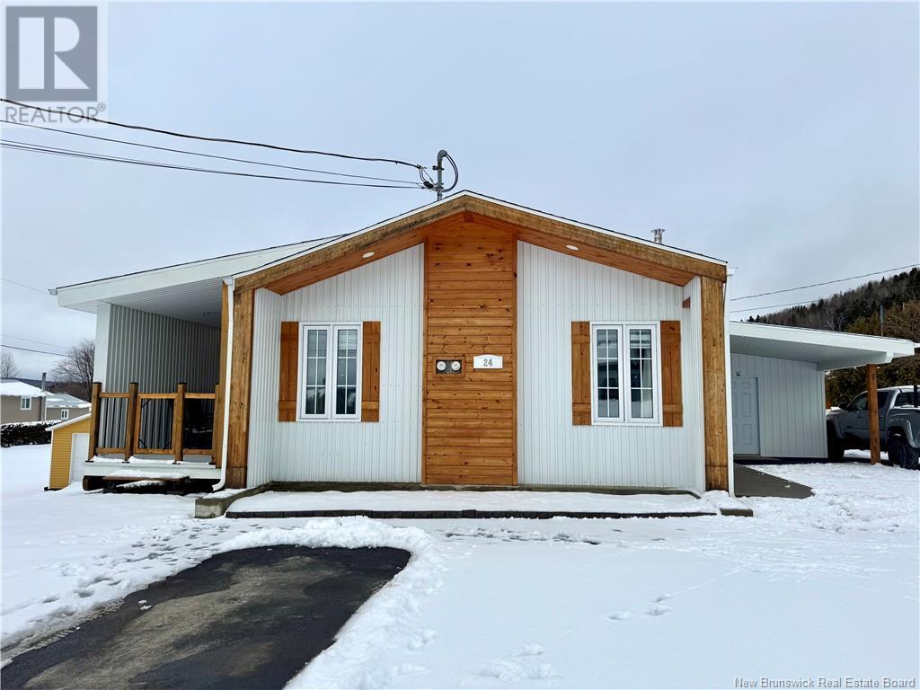 24 Thériault Street, Saint-Basile, New Brunswick  E7C 1N3 - Photo 2 - NB115747